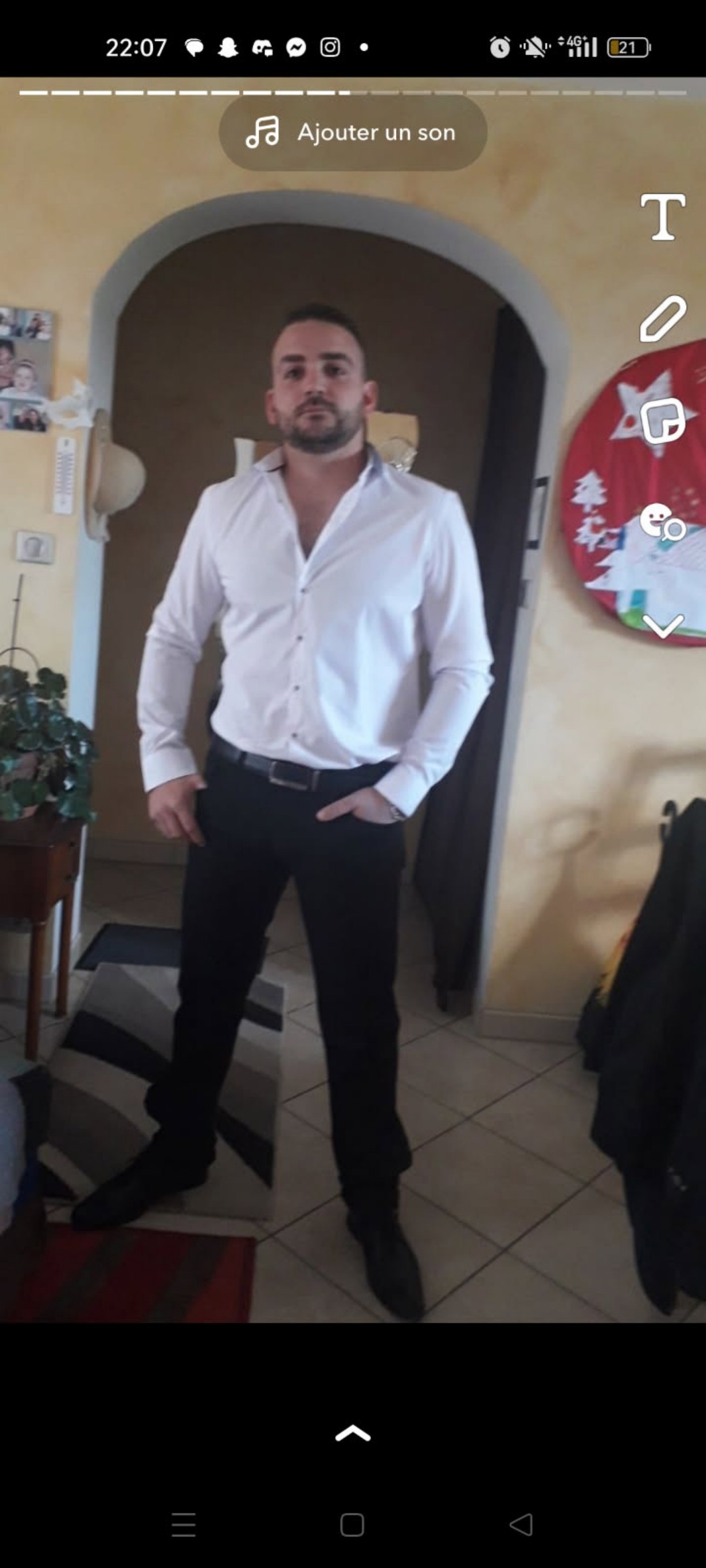 Profil de Hazim, 34 ans, Plan Cul à Za‘farānah