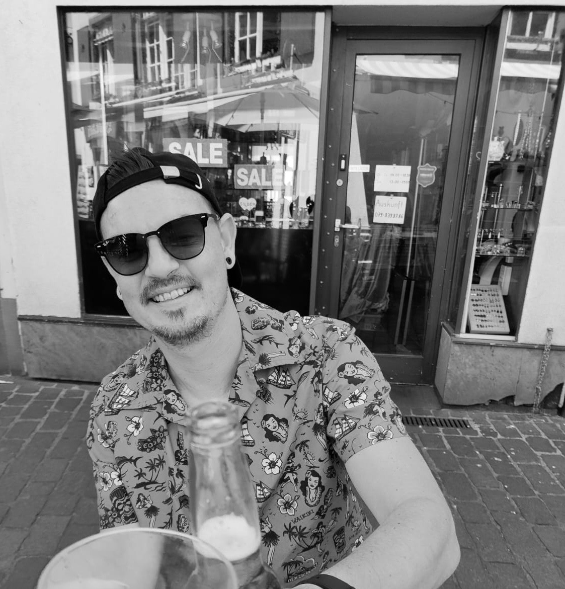 Profil de Henoc, 40 ans, Plan Cul à Al Bāsikīyah