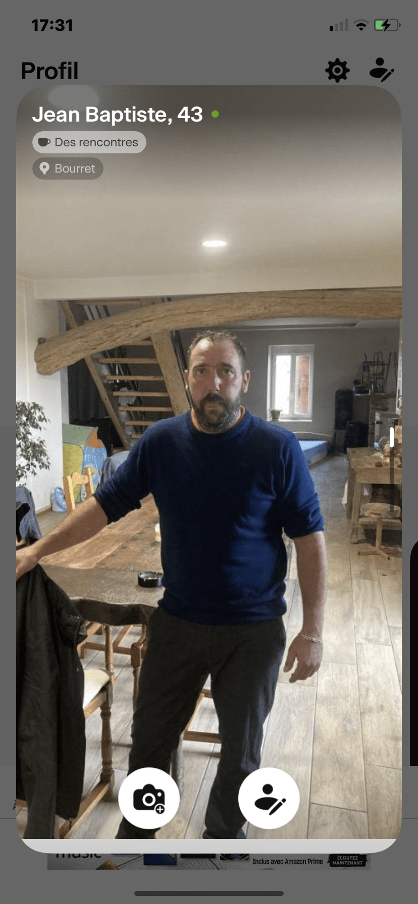 Profil de Fanilo, 46 ans, Plan Cul à Marmara